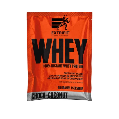 Extrifit 100% Whey Protein 30 g choco coco