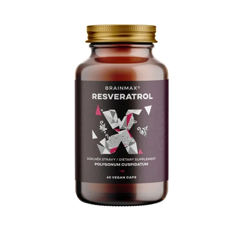 BrainMax Resveratrol 60 cps