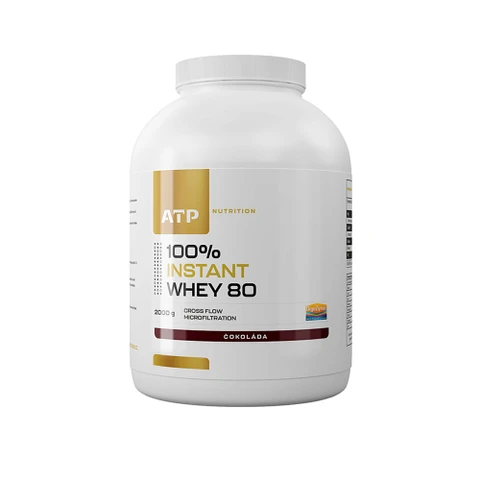 ATP Nutrition 100% Instant Whey 80 CFM 2000 g čokoláda