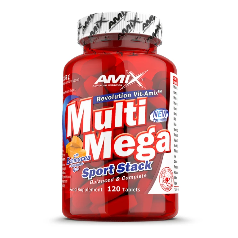 Amix Multi Mega Stack 120 tablets