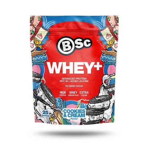 BSC Whey+ 900 g cookies cream