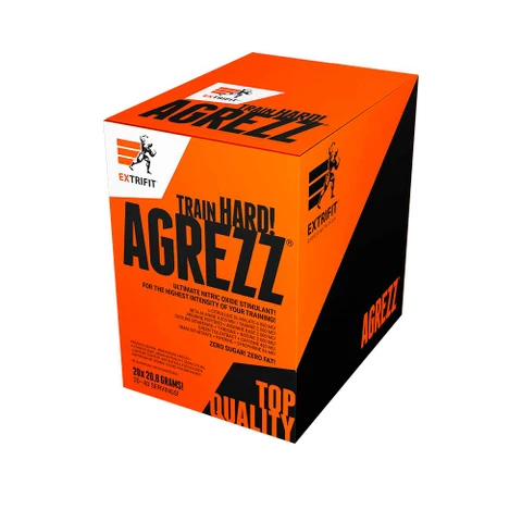 Extrifit Agrezz 20 x 20,8 g wild strawberry - mint