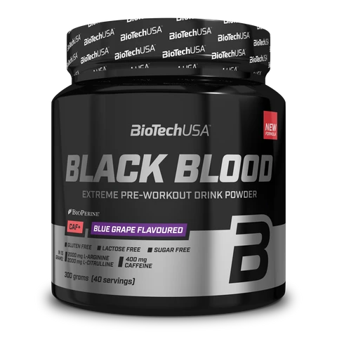 BioTech Black Blood CAF+ 300 g