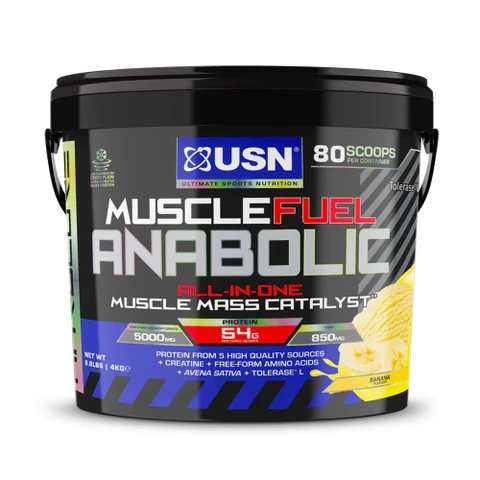 USN Muscle Fuel 4000 g banán