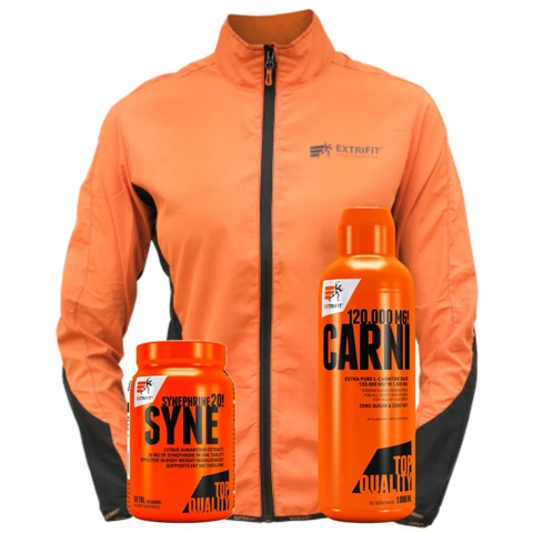 Special Offer Extrifit Carni 120000 Liquid 1000ml + Syne 20 mg 60tbl + FREE Women´s jacket