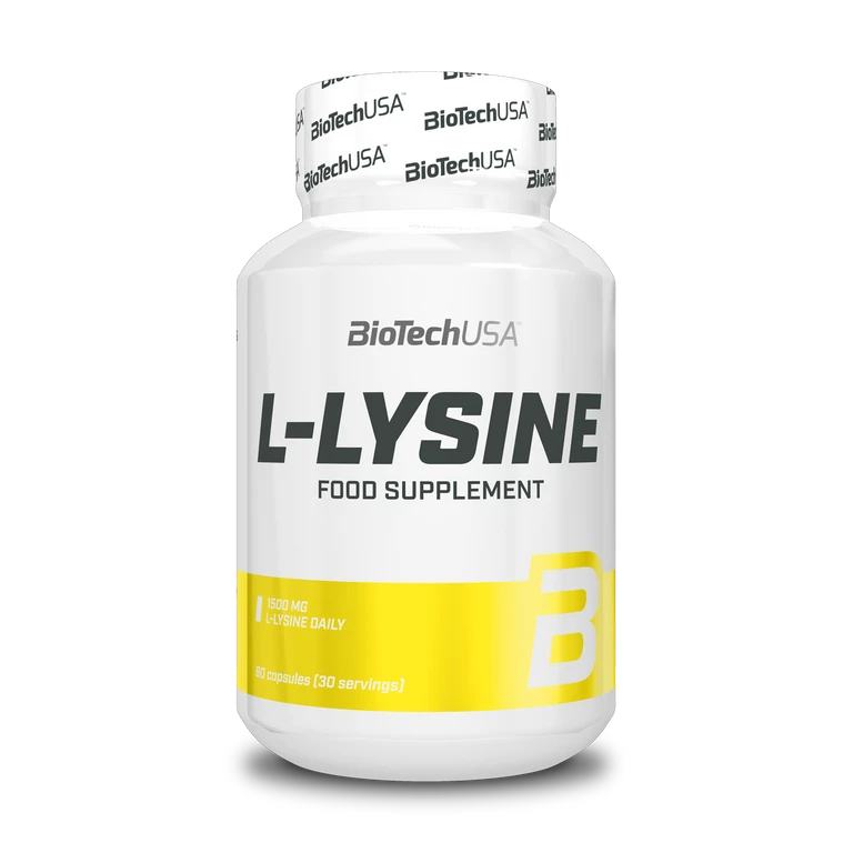 BioTech L-Lysine 90 cps