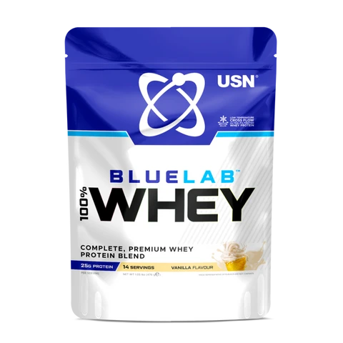 USN Bluelab 100% Whey Protein Premium 476 g vanilla