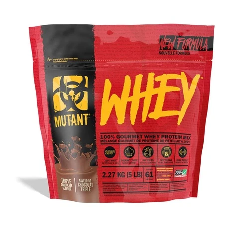 Mutant® Whey 100% Gourmet Protein 2270 g triple chocolate