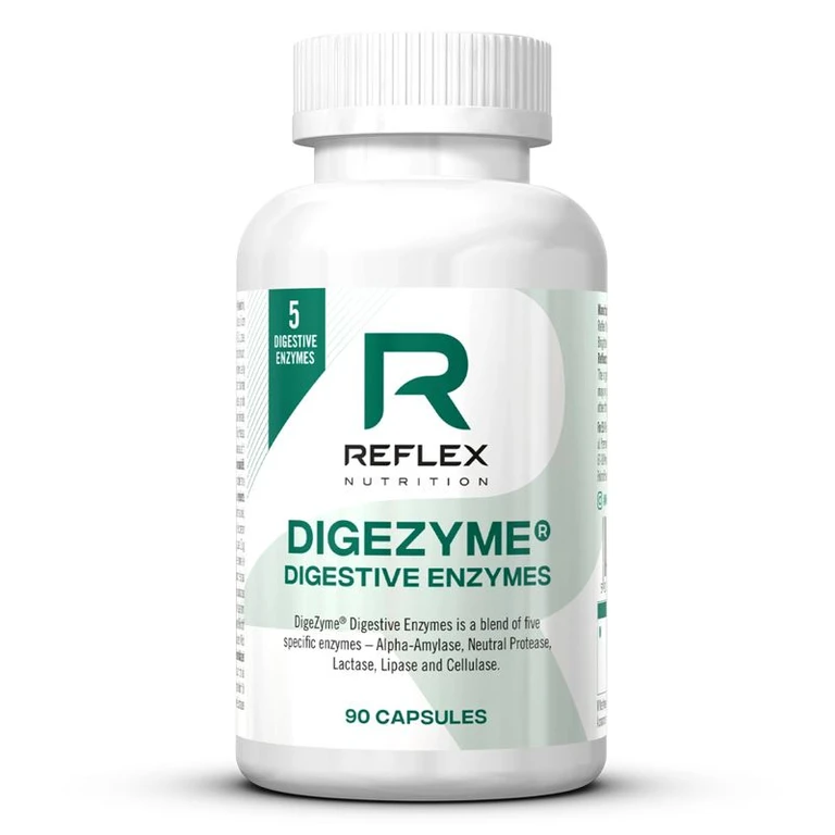 Reflex Digezyme 90 cps