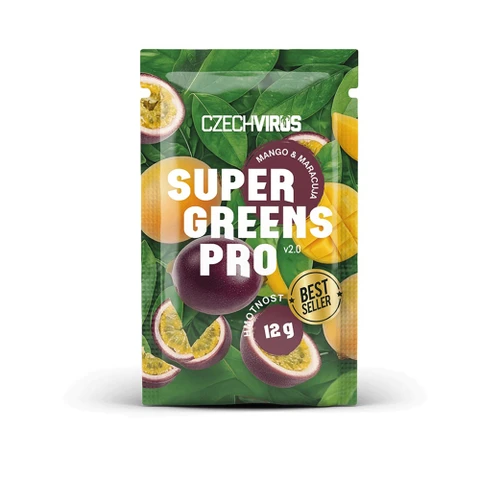 Czech Virus Super Greens Pro v2.0 12 g