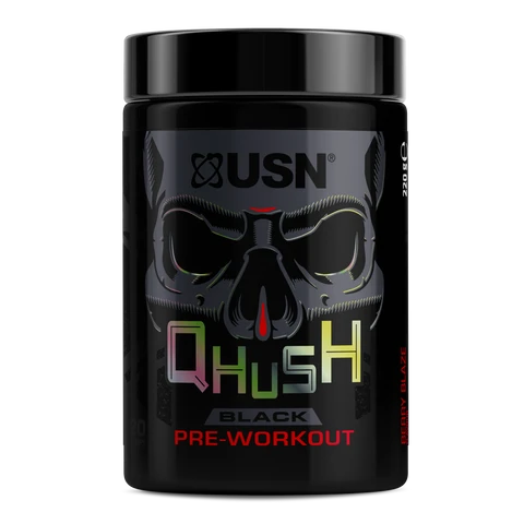 USN Qhush Black Pre - Workout 220 g