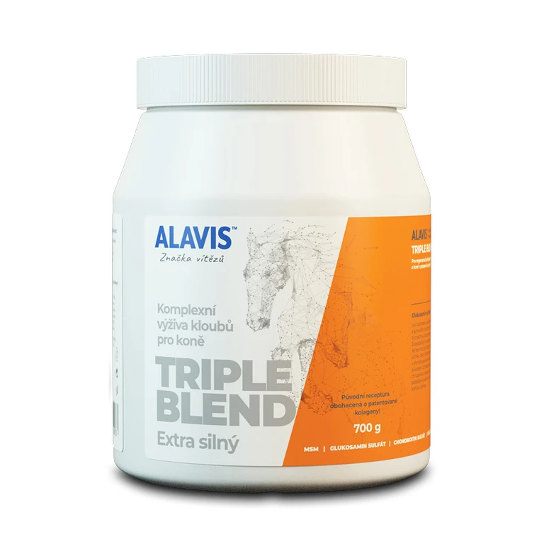 Alavis Triple Blend Extra Strong for horses 700 g