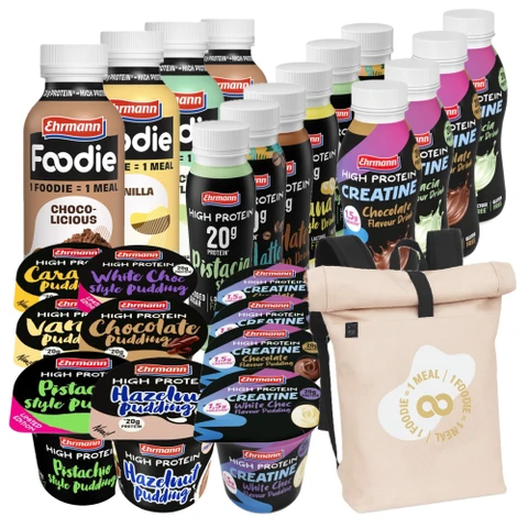 AKCE Limitovaný Ehrmann Protein pack + ZDARMA Batoh