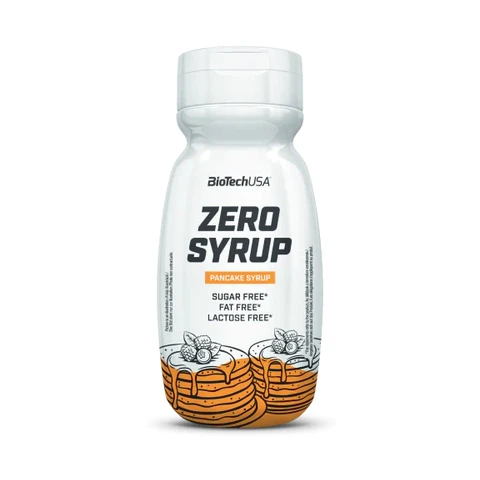 BioTech Zero Syrup 320 ml pancake syrup