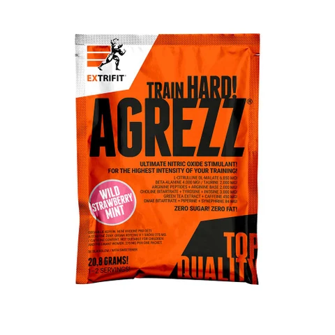 Extrifit Agrezz 20,8 g wild strawberry & mint