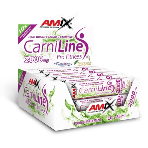 Amix CarniLine 2000 10 x 25 ml pineapple