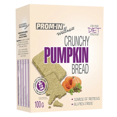 Prom-In Crunchy Pumpkin Bread 100 g