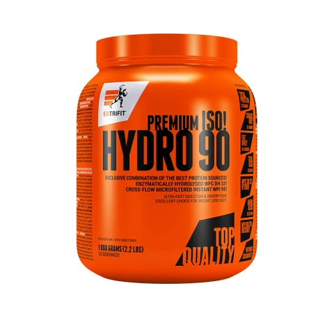 Extrifit Hydro Isolate 90 1000 g chocolate
