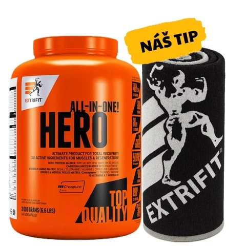 Special Offer Extrifit Hero 3000 g + FREE Towel