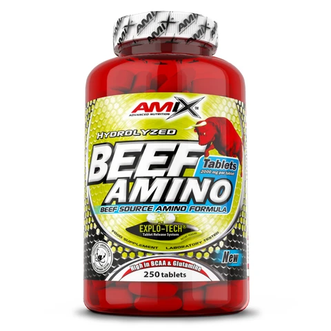 Amix Beef Amino Tablets 250 tbl