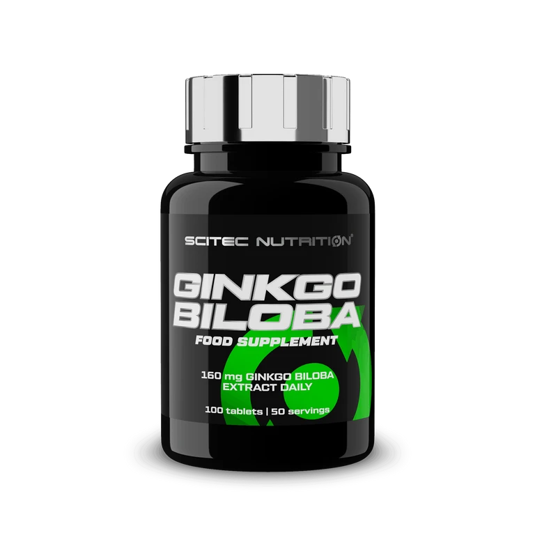 Scitec Nutrition Ginkgo Biloba 100 tbl