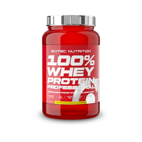 Scitec Nutrition 100% WP Professional 780 g lemon cheesecake