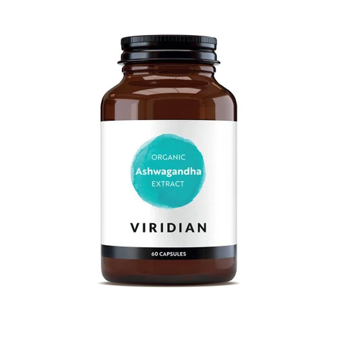 Viridian Organic Ashwagandha Extract 60 cps