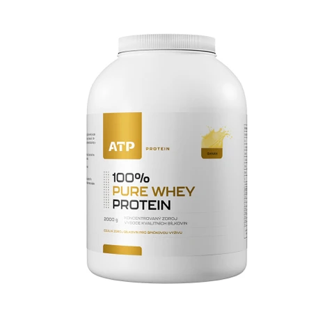 ATP 100% Pure Whey Protein 2000 g banana