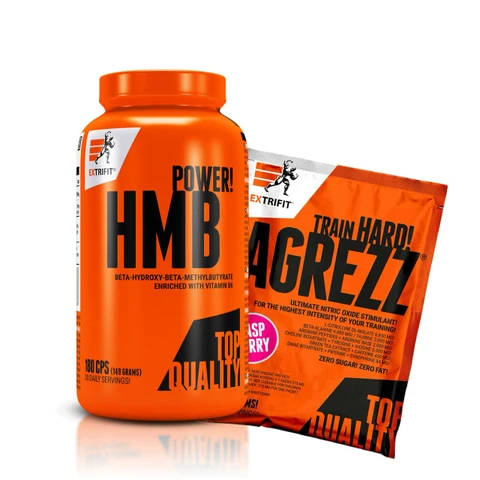 Special Offer Extrifit HMB Power 180 cps + FREE Agrezz 20,8 g