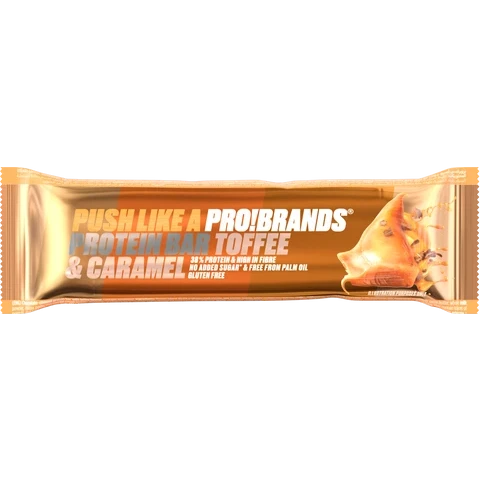 ProBrands Protein Bar 45 g toffee caramel