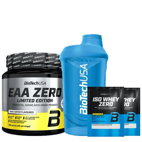 Special Offer BioTech EAA Zero 350 g + FREE Shaker 600 ml + 2x sample