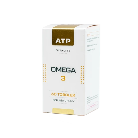 ATP Vitality Omega 3 60 tob