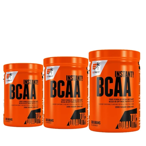 Special Offer 2+1 FREE Extrifit BCAA Instant 300 g