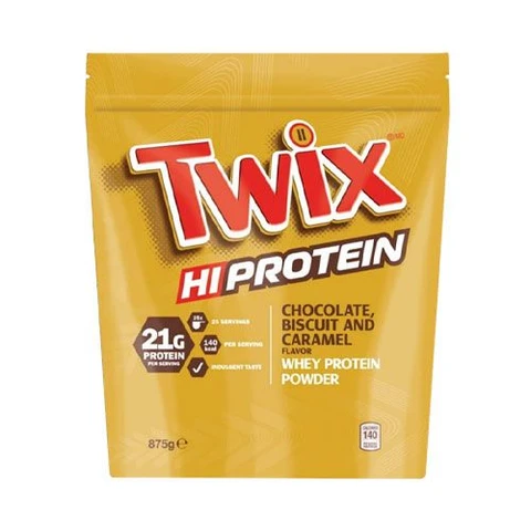 Twix Hi Protein 875 g chocolate biscuit caramel