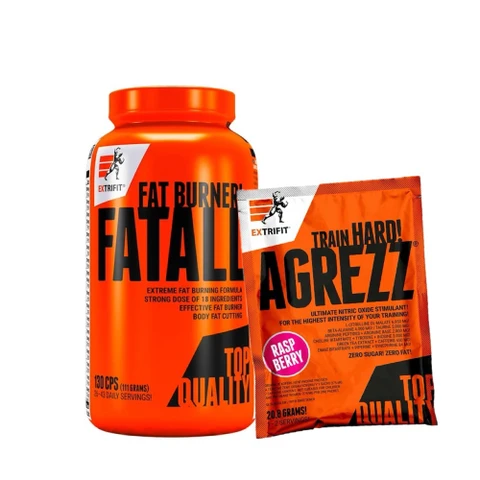 Special Offer Extrifit Fatall Fat Burner 130 cps + FREE Agrezz 20,8 g