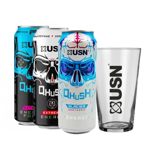 USN Qush Energy Drink 500 ml