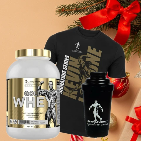Special Offer Kevin Levrone Gold Whey 2000 g + FREE T-Shirt + Shaker 500 ml