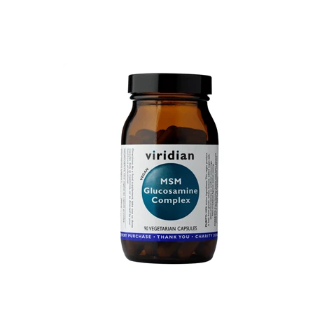 Viridian MSM Glucosamine Complex 90 cps