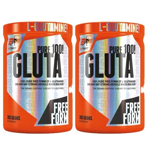 AKCE 1+1 Extrifit Gluta Pure 300 g