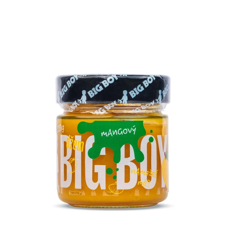 Big Boy Mango jam 220 g