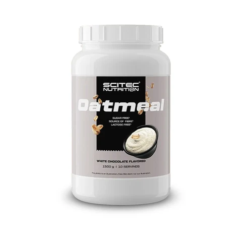 Scitec Oatmeal 1500 g white chocolate
