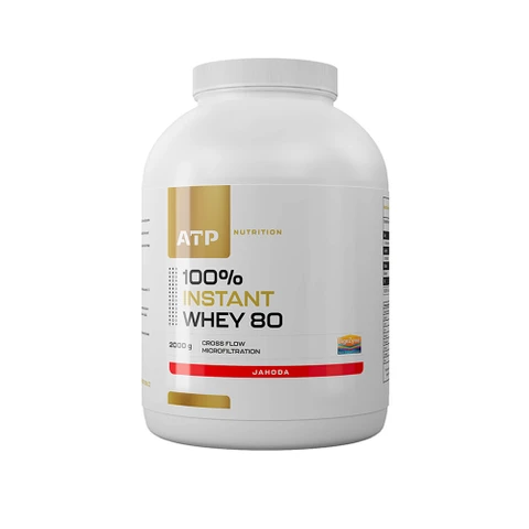 ATP Nutrition 100% Instant Whey 80 CFM 2000 g jahoda