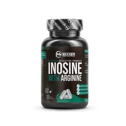 MaxxWin Inosine with arginine 60 cps