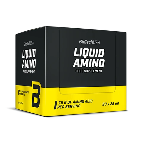 BioTech Liquid Amino 20 x 25 ml lemon