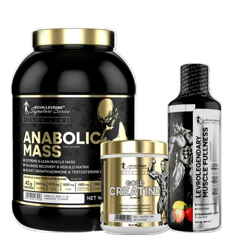 Special Offer Kevin Levrone Mass 3000g + Gold Creatine 300g + FREE Muscle Fullness 480ml