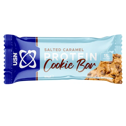 USN Trust Cookie Bar 60 g salted caramel