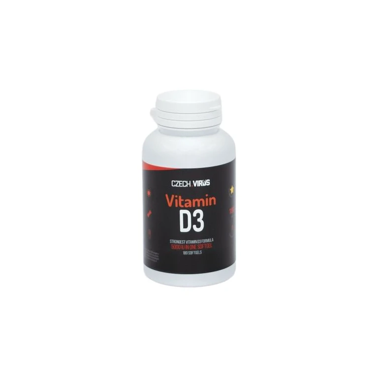 Czech Virus Vitamin D3 180 tob