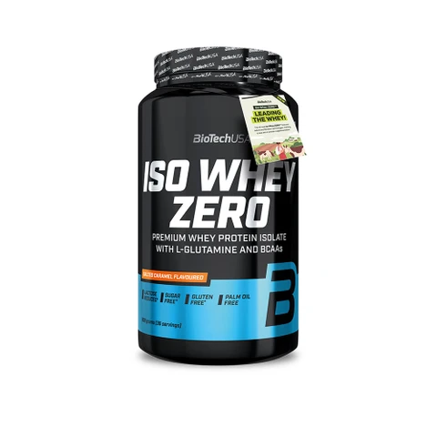 BioTech Iso Whey Zero 908 g salted caramel