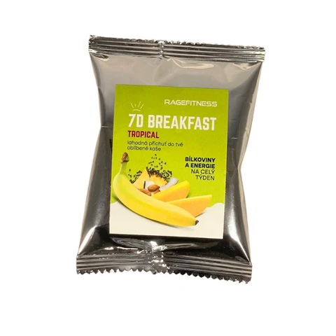 RageFitness 7D Breakfast 36 g tropical
