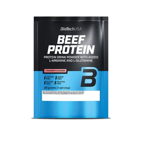 BioTech Beef Protein 30 g strawberry